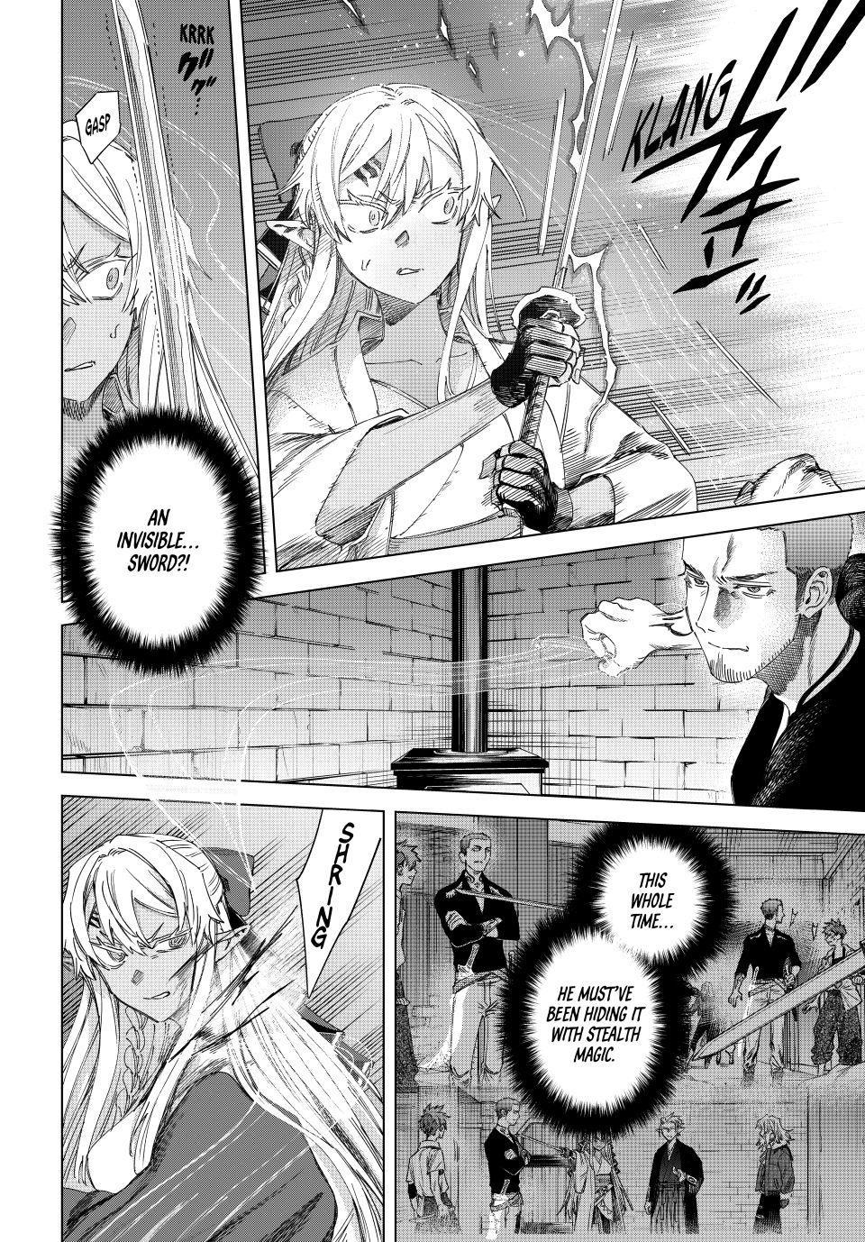 Majo to Youhei Chapter 68 page 19 - 