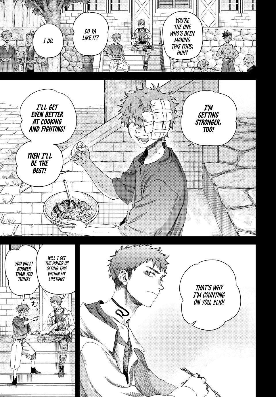 Majo to Youhei Chapter 68 page 3 - 