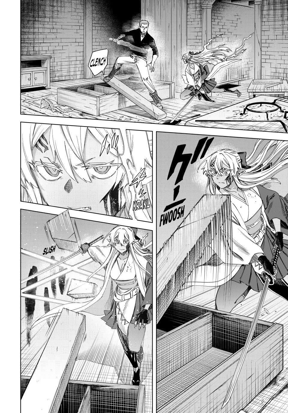 Majo to Youhei Chapter 68 page 21 - 