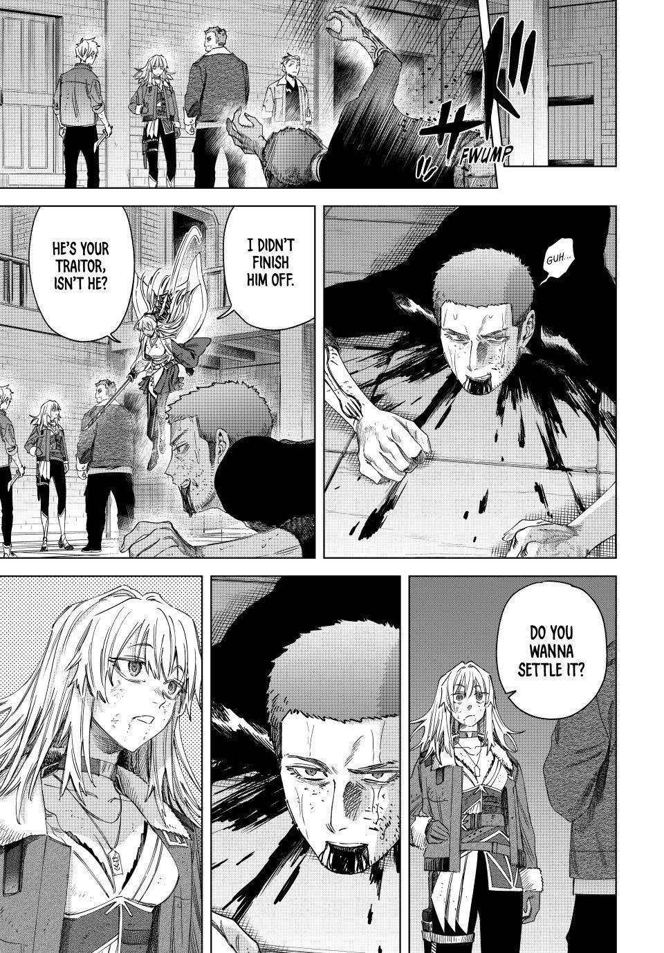 Majo to Youhei Chapter 68 page 26 - 