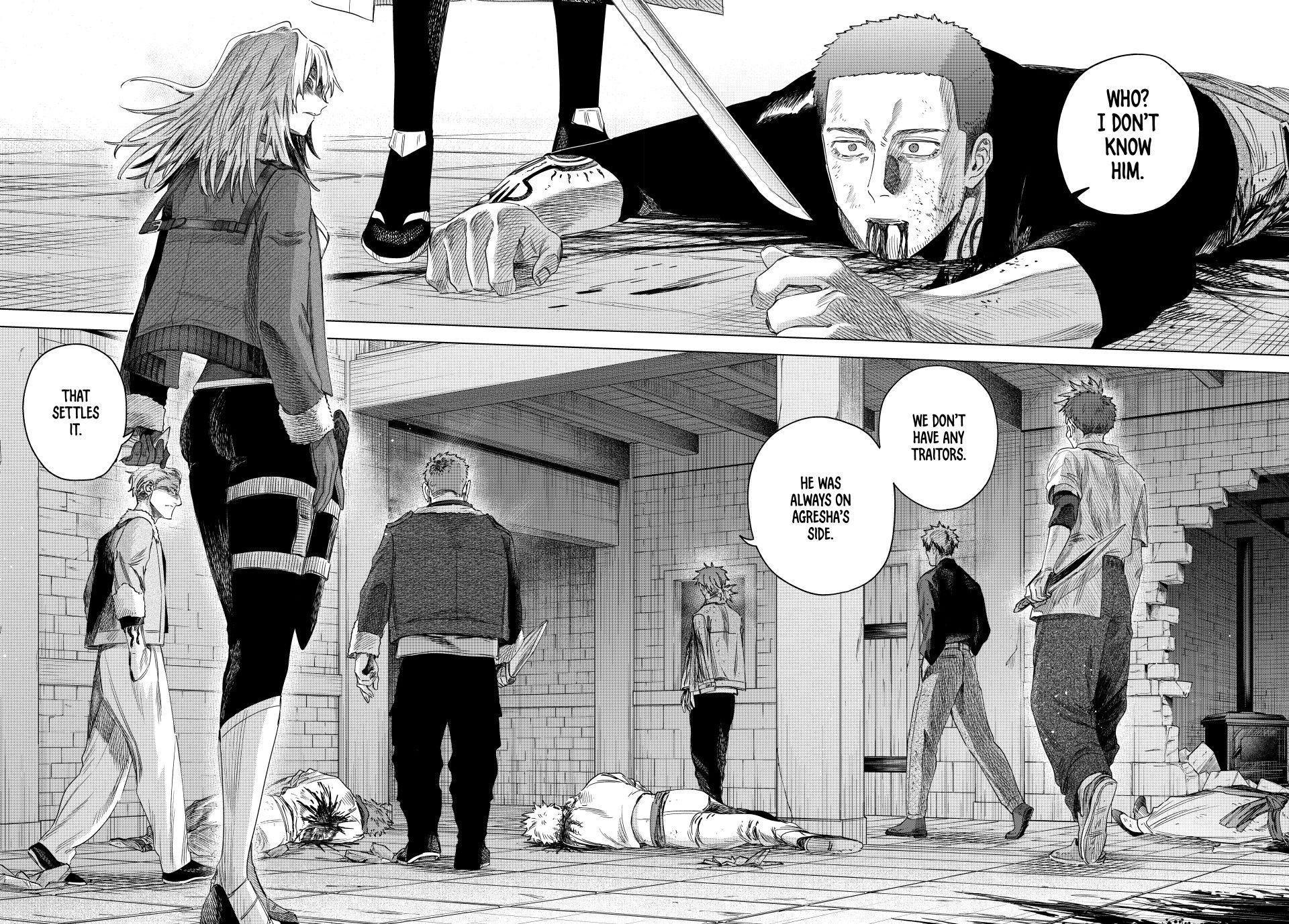 Majo to Youhei Chapter 68 page 27 - 