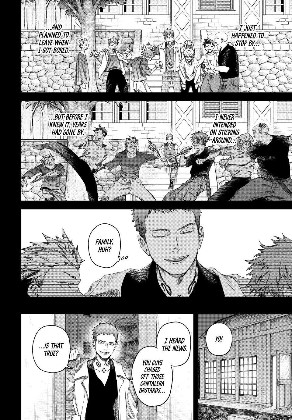Majo to Youhei Chapter 68 page 4 - 