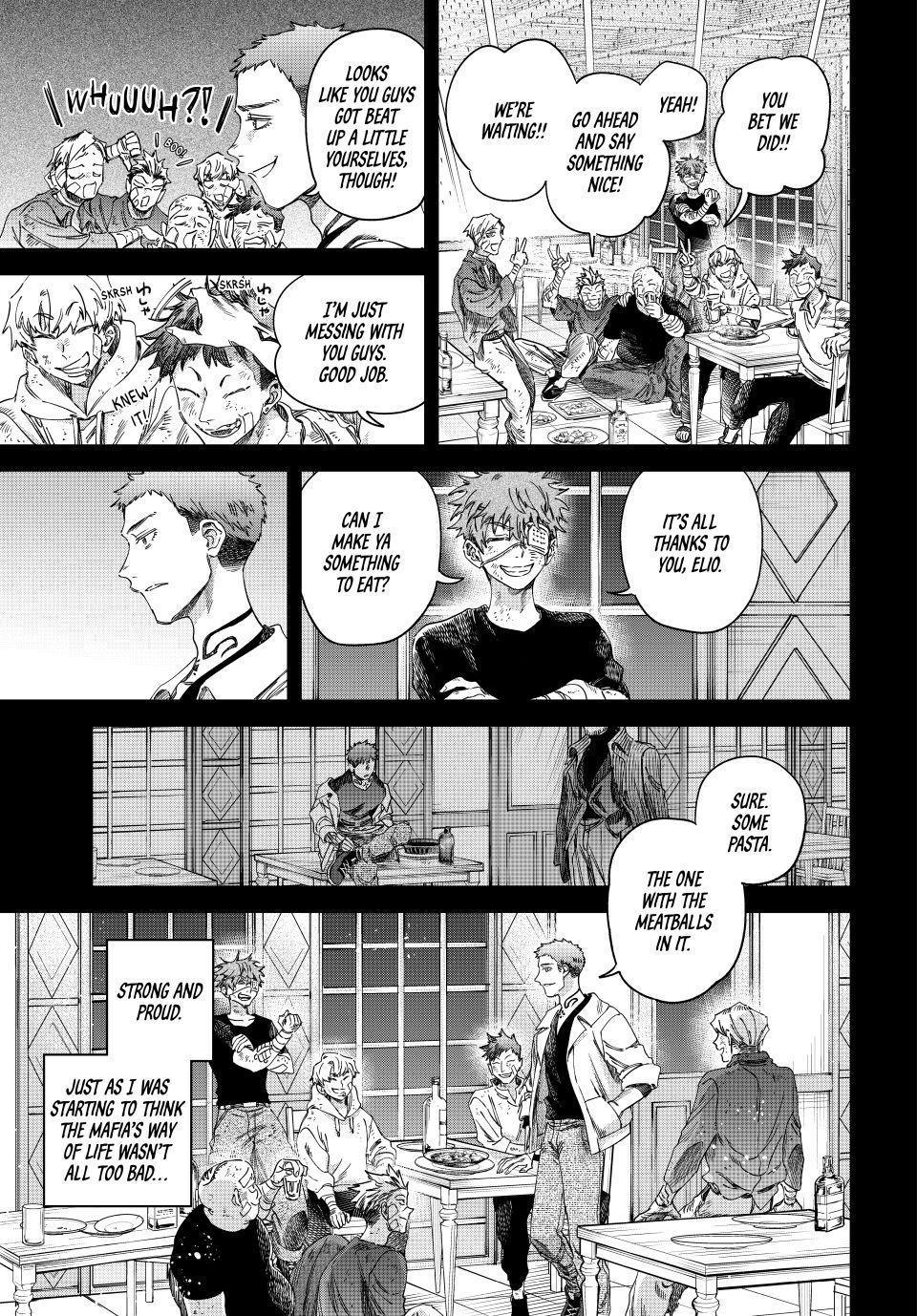 Majo to Youhei Chapter 68 page 5 - 