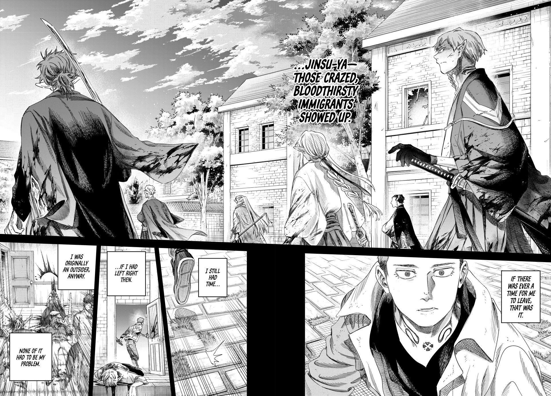 Majo to Youhei Chapter 68 page 6 - 