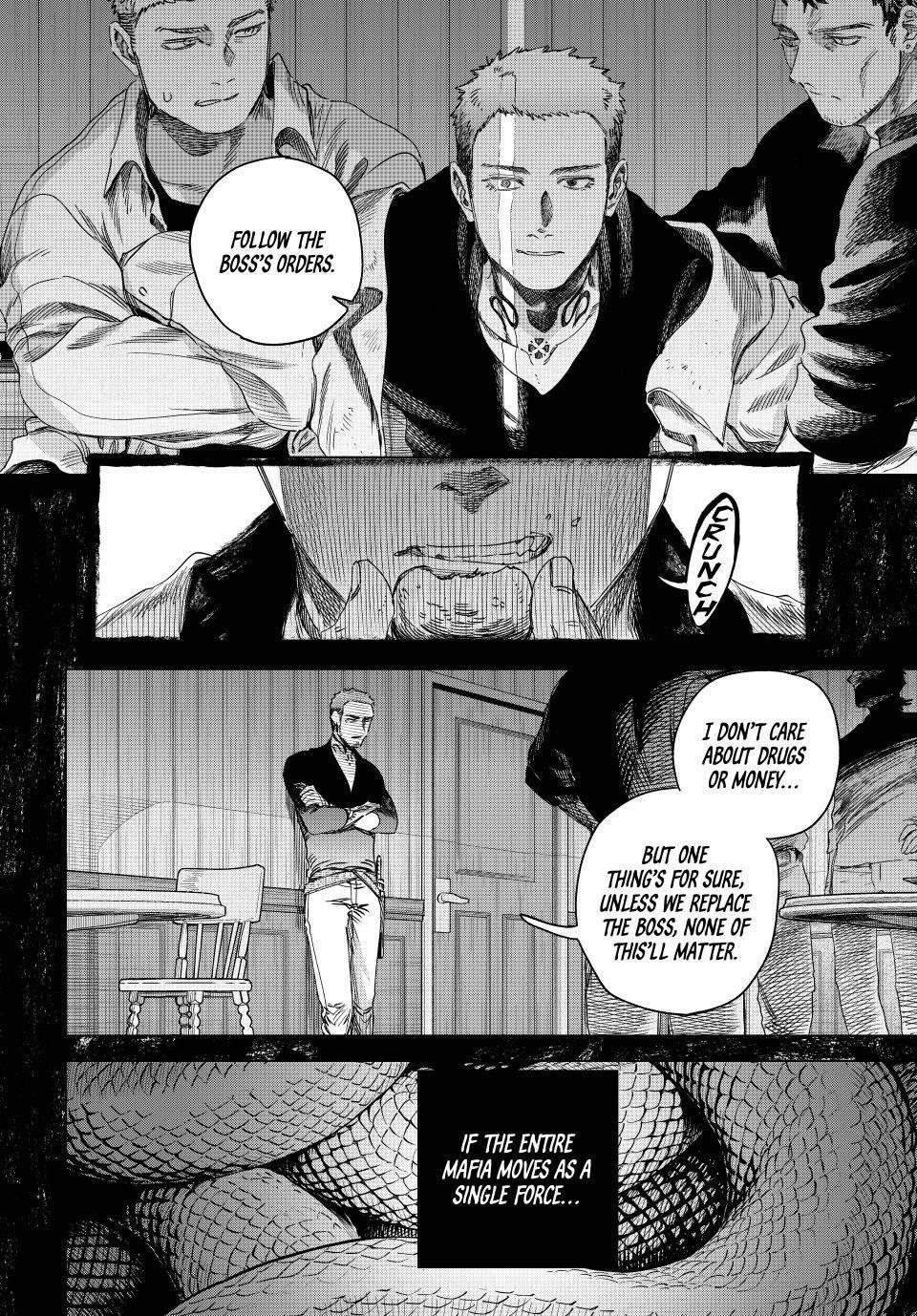 Majo to Youhei Chapter 68 page 9 - 