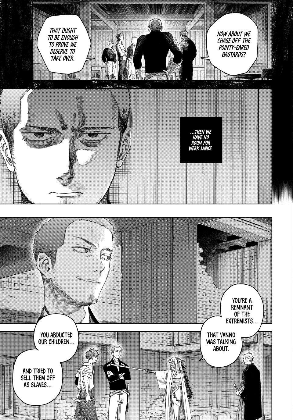 Majo to Youhei Chapter 68 page 10 - 