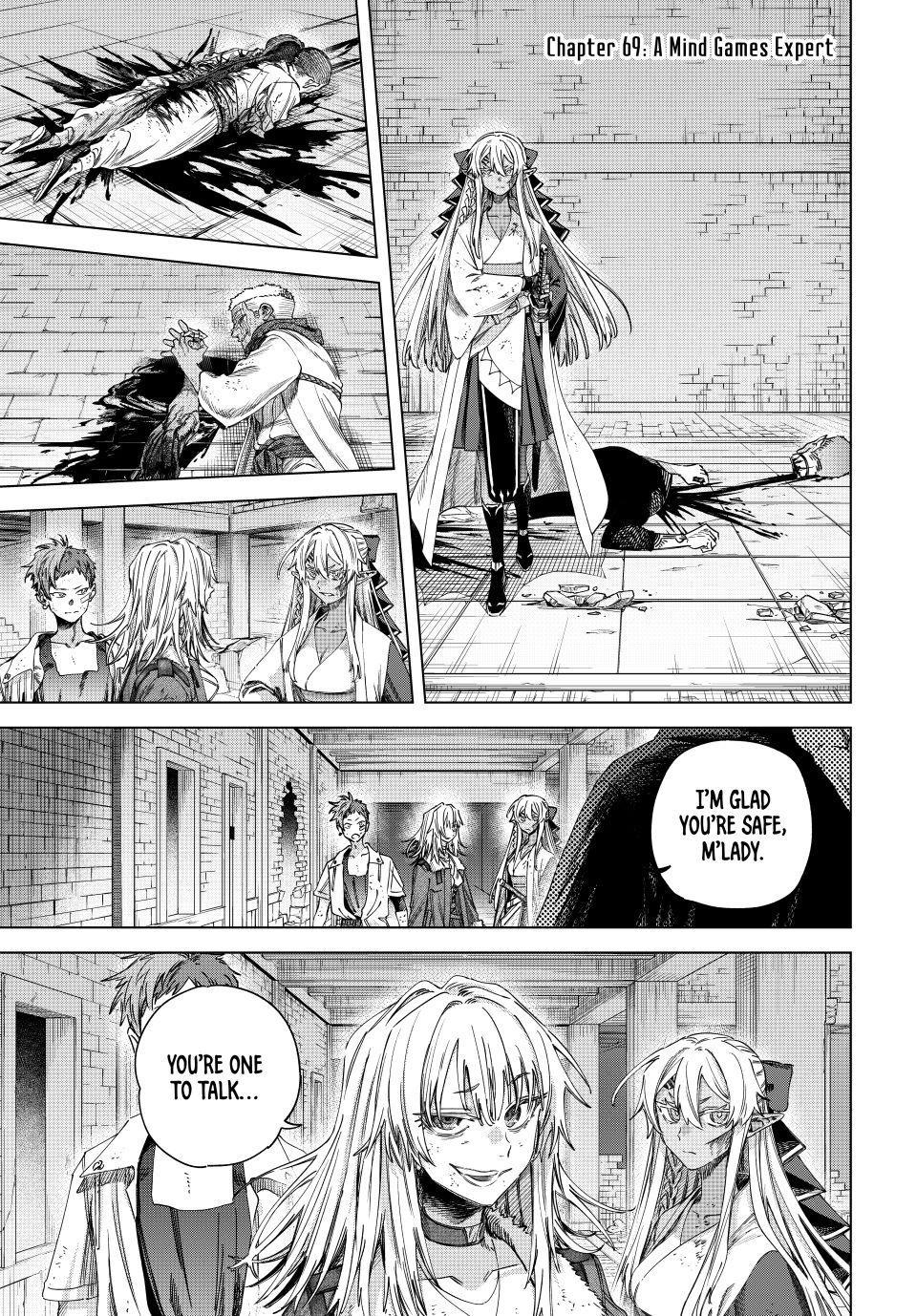 Majo to Youhei Chapter 69 page 1 - 