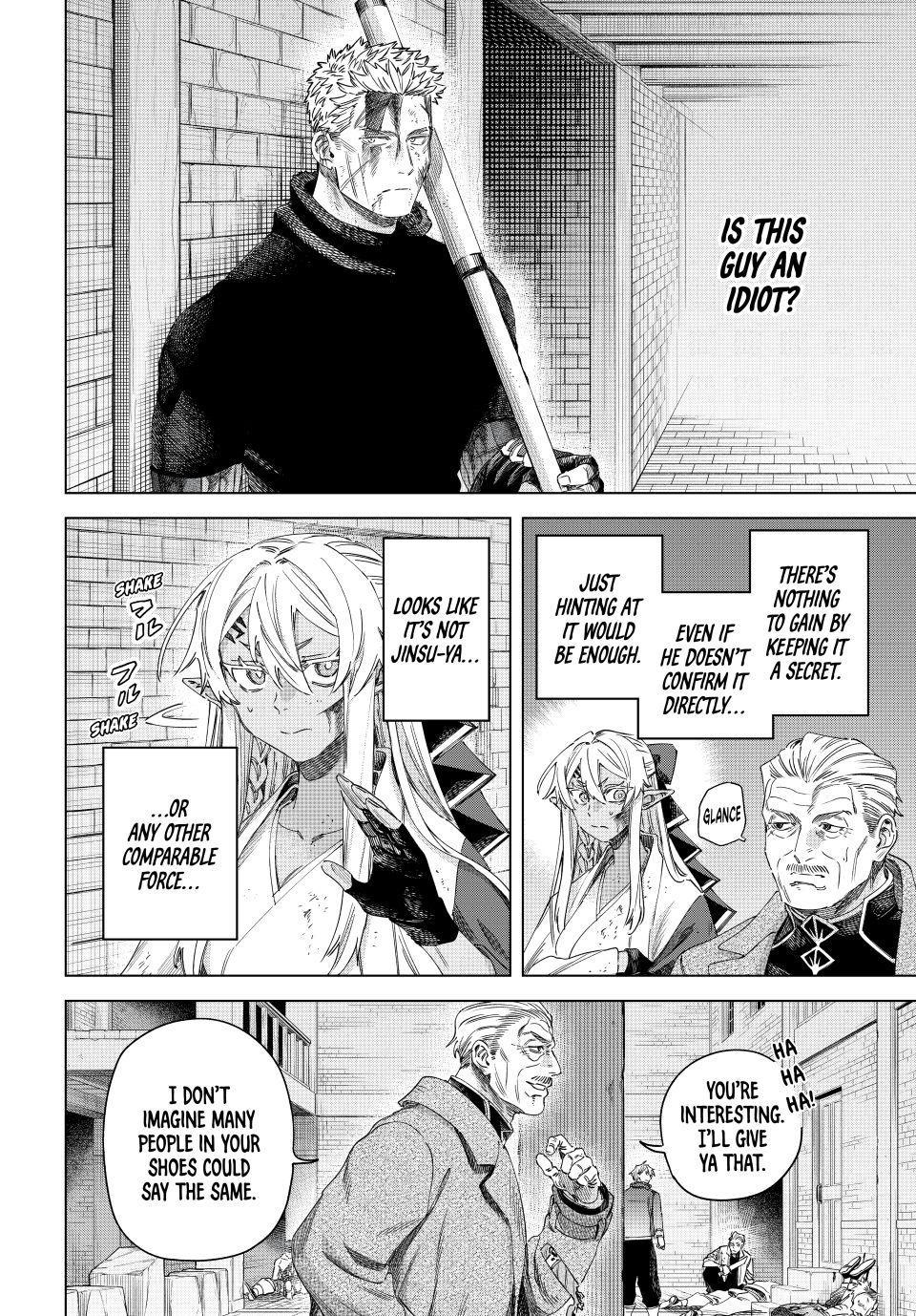 Majo to Youhei Chapter 69 page 12 - 