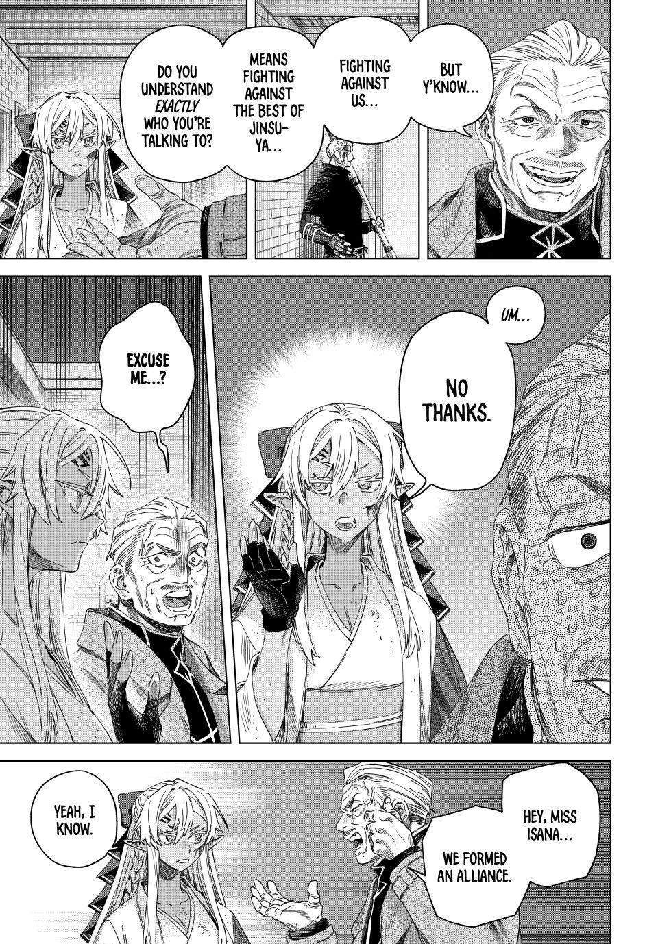 Majo to Youhei Chapter 69 page 13 - 