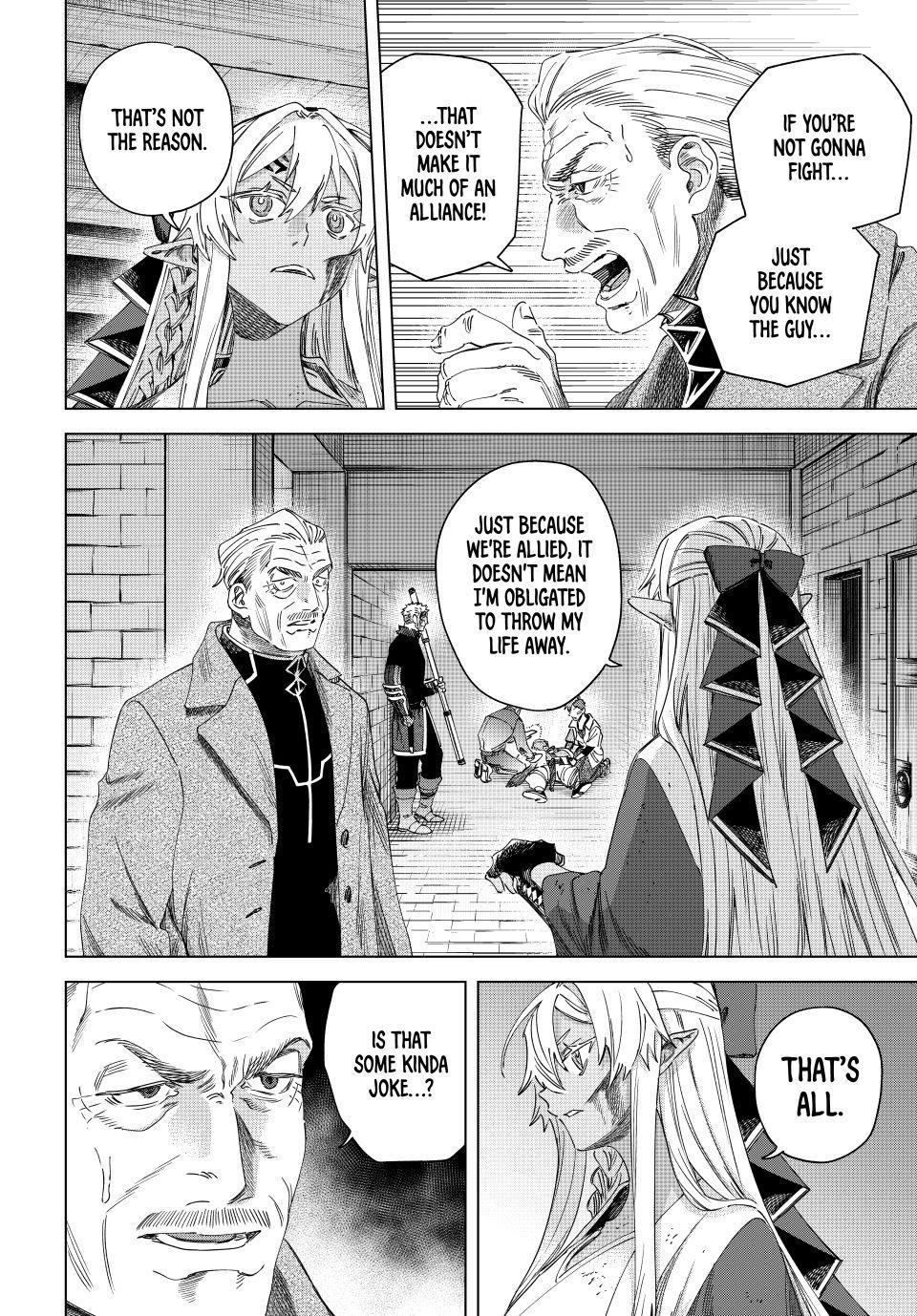 Majo to Youhei Chapter 69 page 14 - 