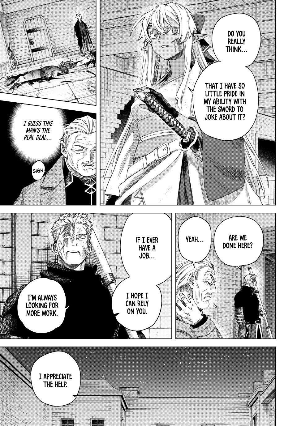 Majo to Youhei Chapter 69 page 15 - 