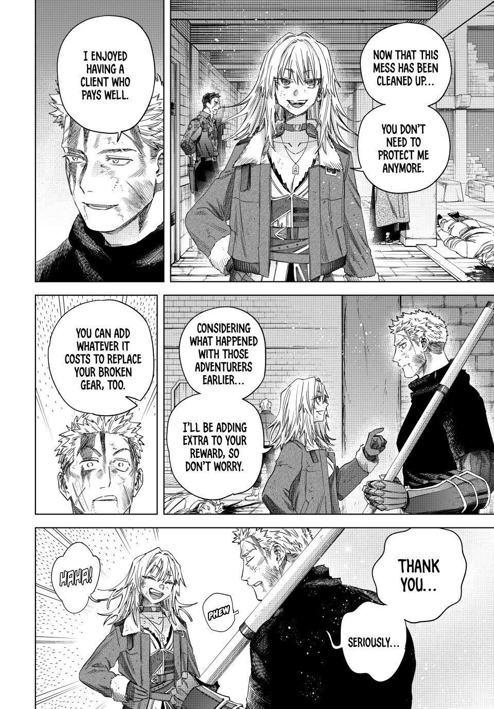 Majo to Youhei Chapter 69 page 16 - 