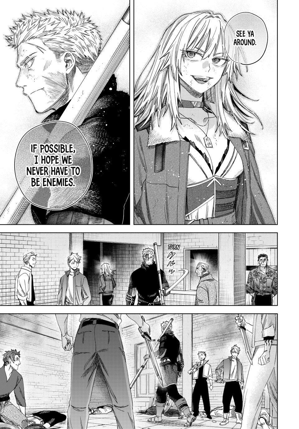 Majo to Youhei Chapter 69 page 17 - 