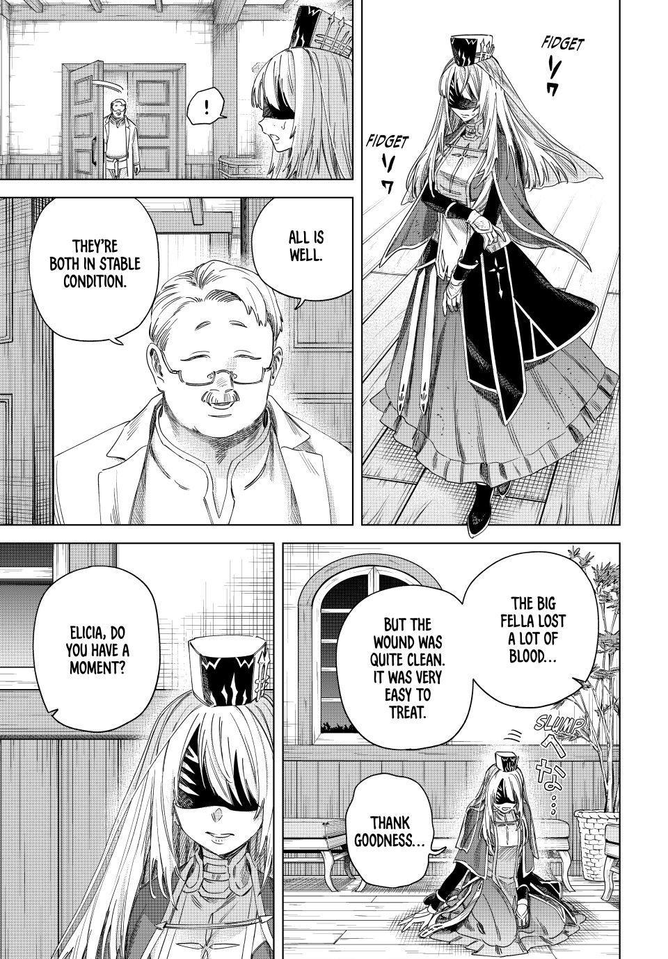 Majo to Youhei Chapter 69 page 19 - 