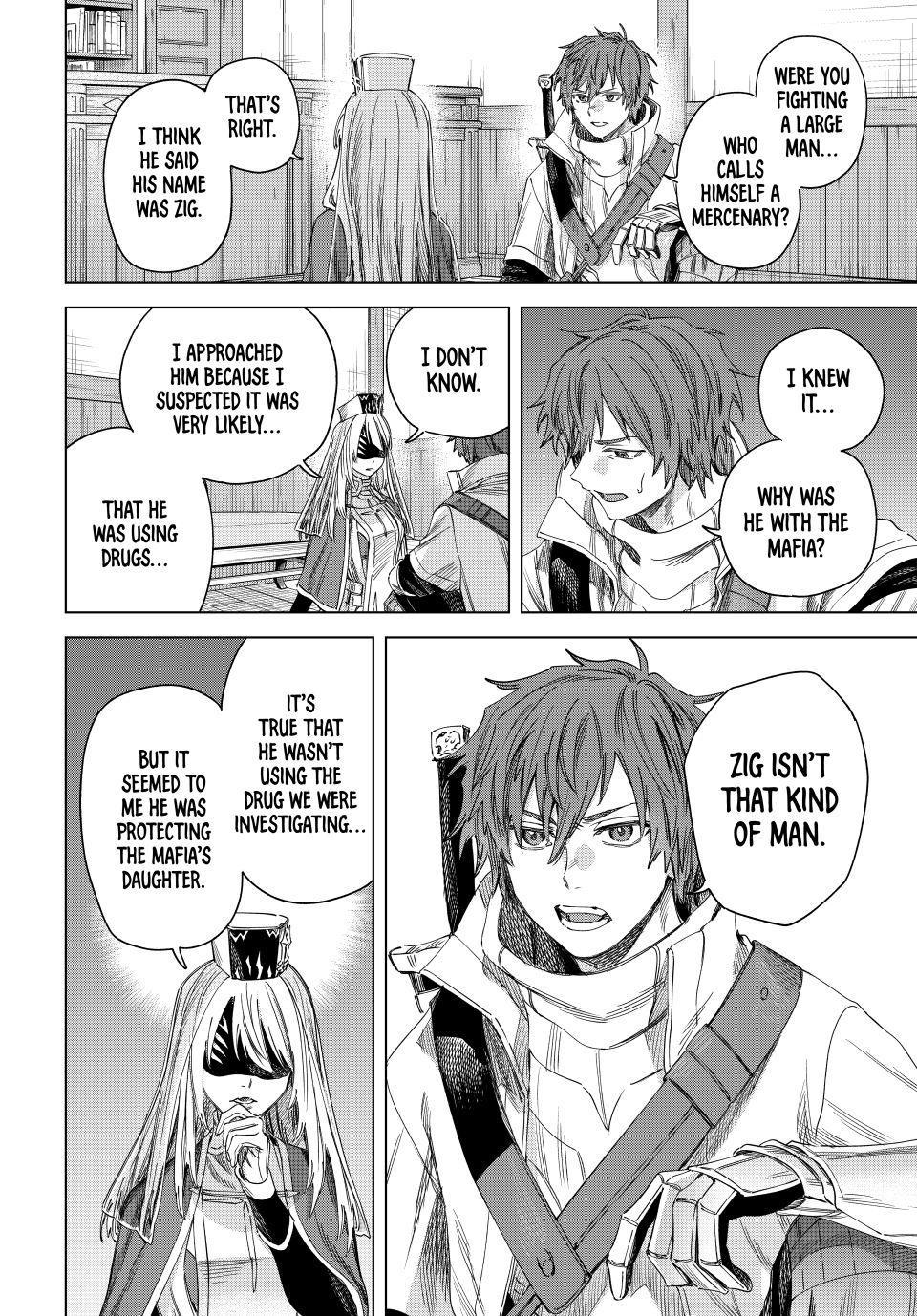 Majo to Youhei Chapter 69 page 20 - 