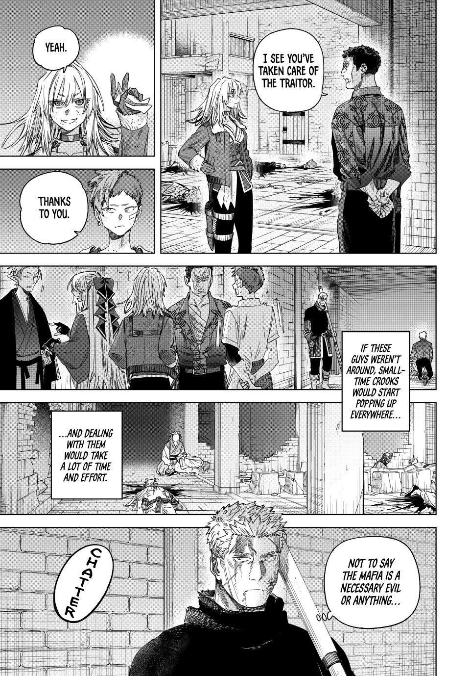 Majo to Youhei Chapter 69 page 3 - 