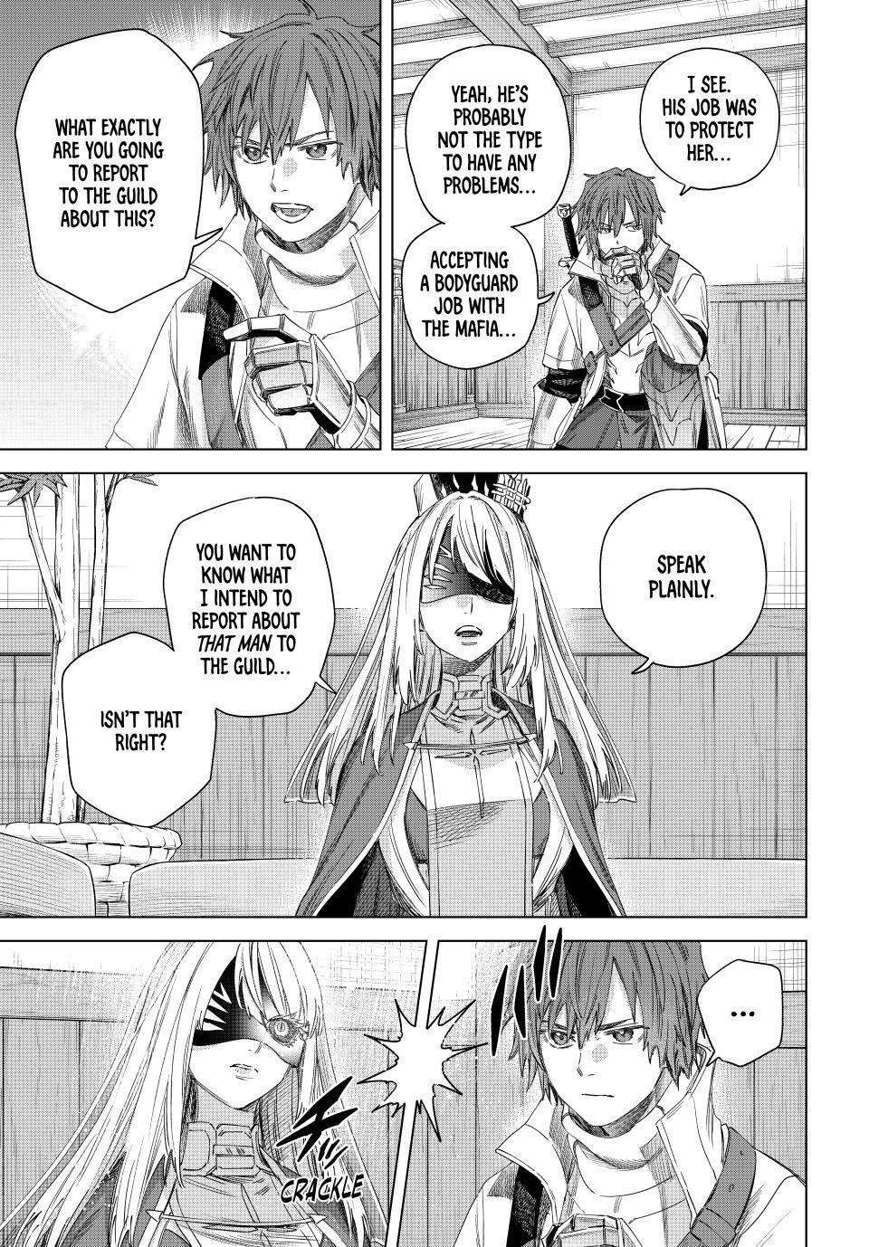 Majo to Youhei Chapter 69 page 21 - 