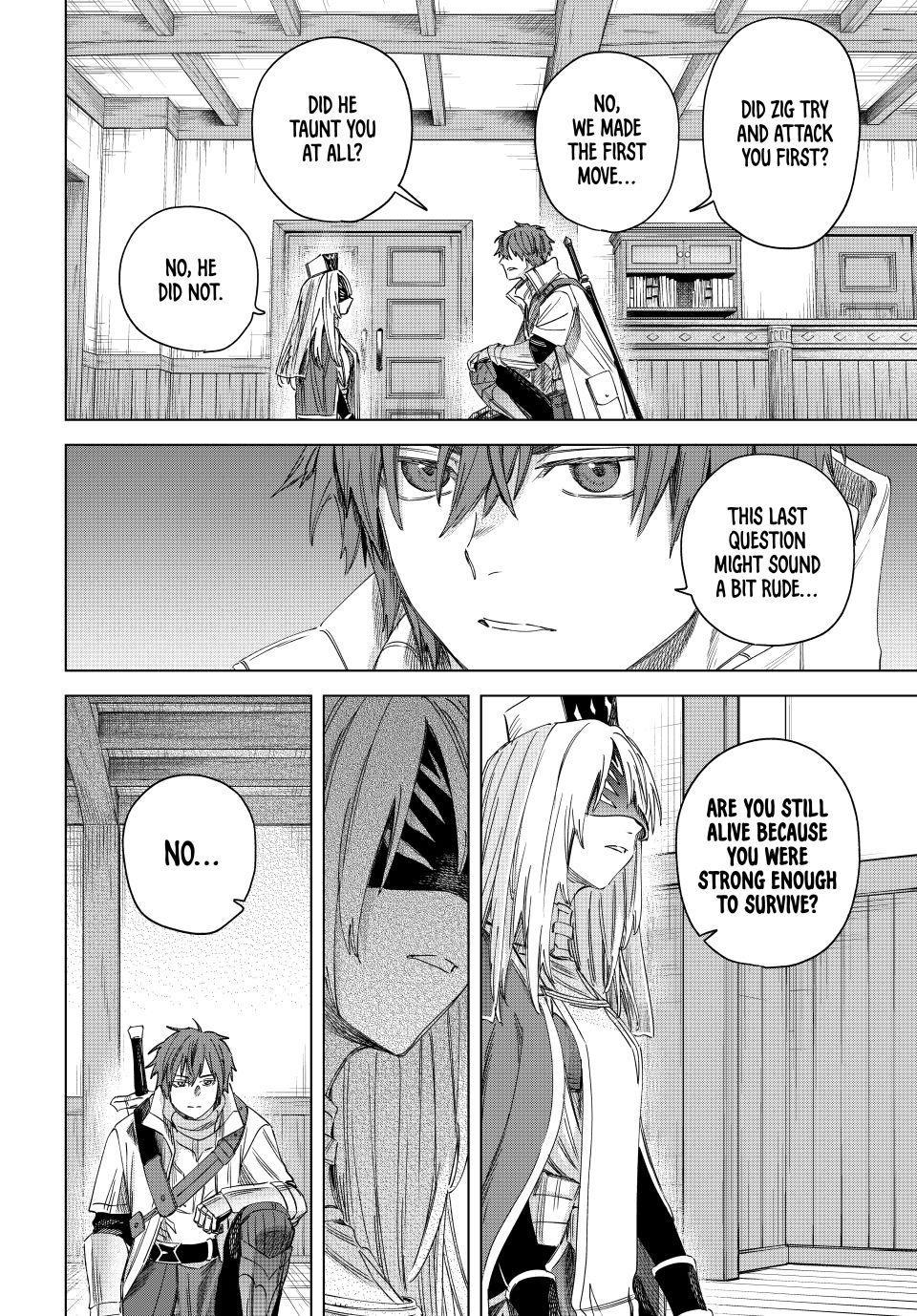 Majo to Youhei Chapter 69 page 22 - 