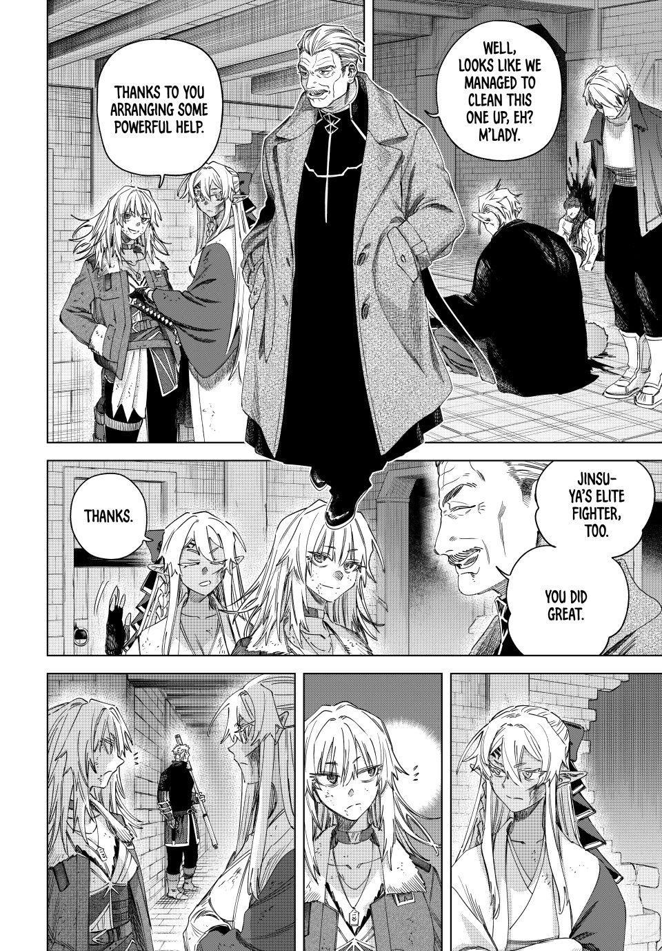 Majo to Youhei Chapter 69 page 4 - 