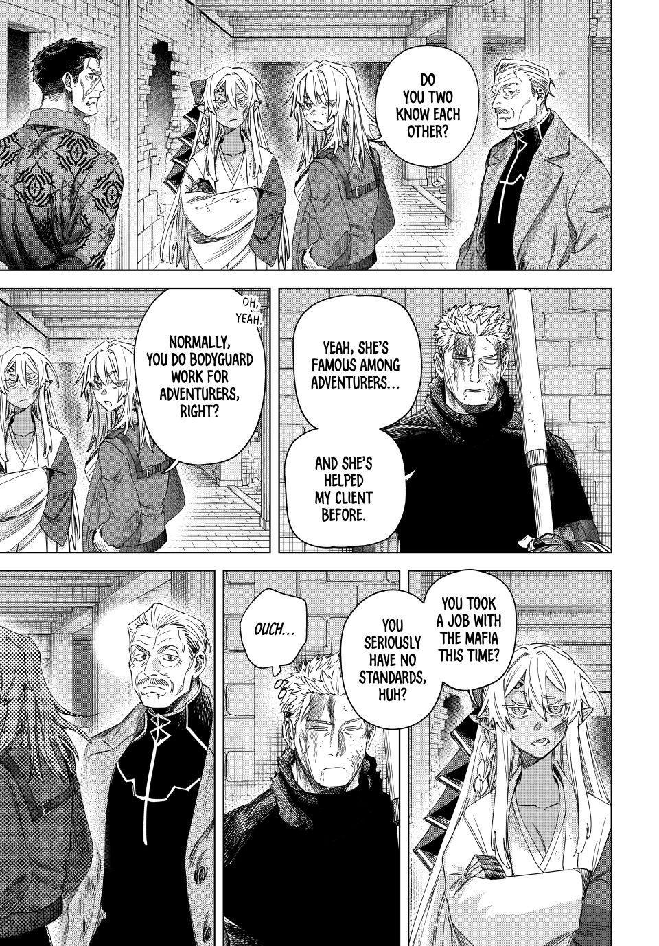 Majo to Youhei Chapter 69 page 5 - 
