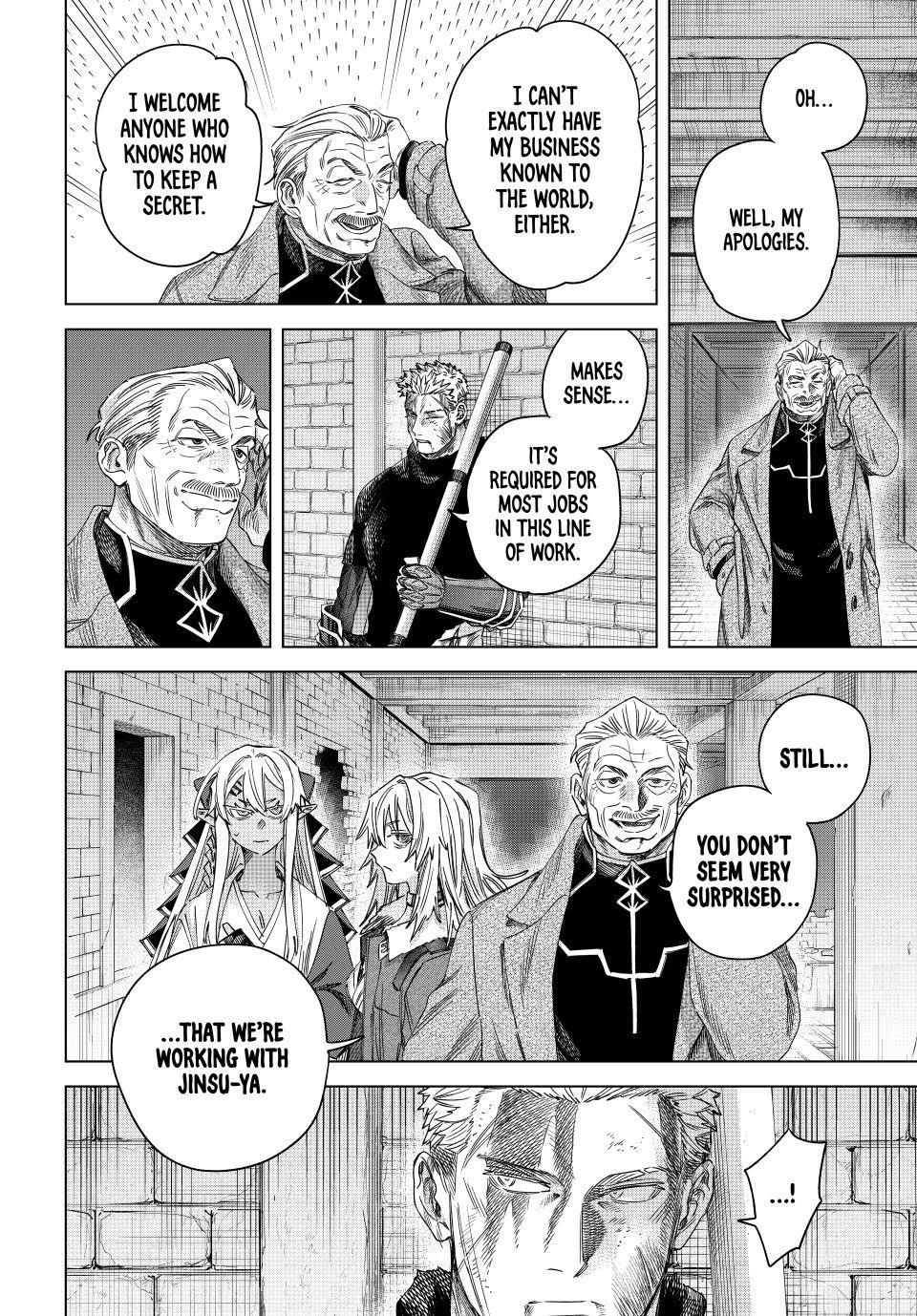 Majo to Youhei Chapter 69 page 8 - 