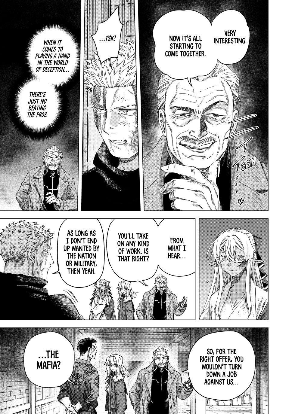 Majo to Youhei Chapter 69 page 9 - 