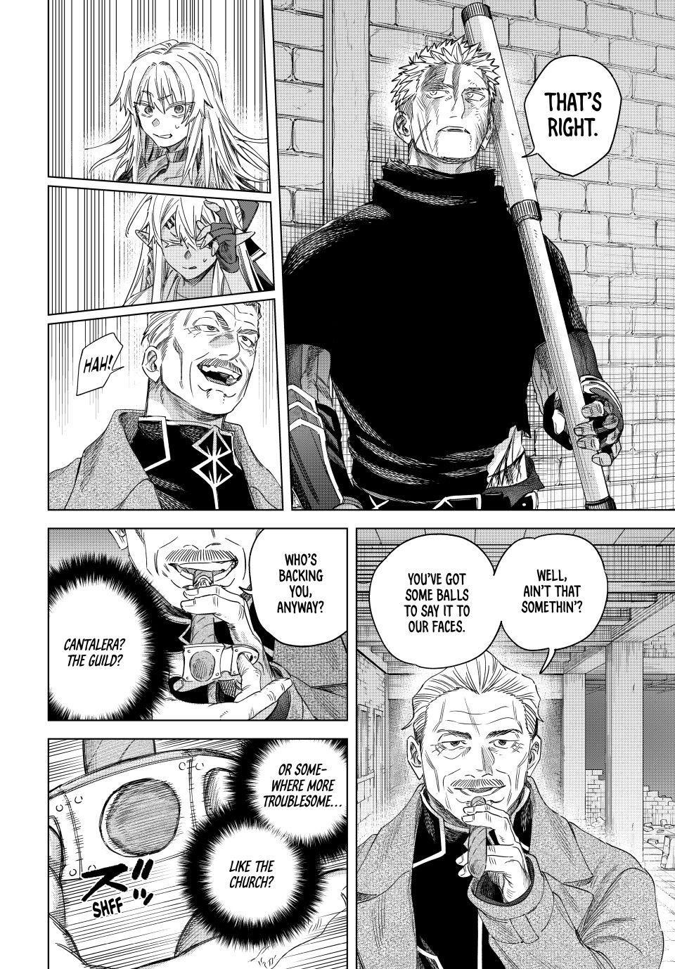 Majo to Youhei Chapter 69 page 10 - 