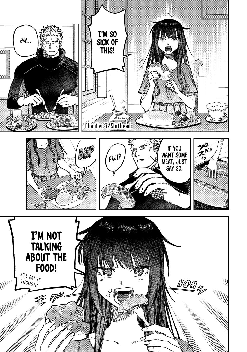 Majo to Youhei Chapter 7 page 1 - 