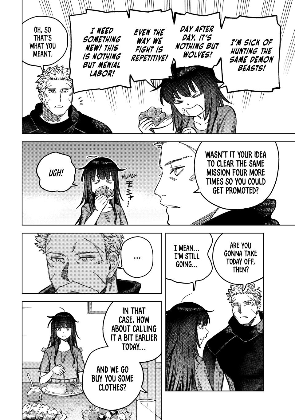 Majo to Youhei Chapter 7 page 2 - 