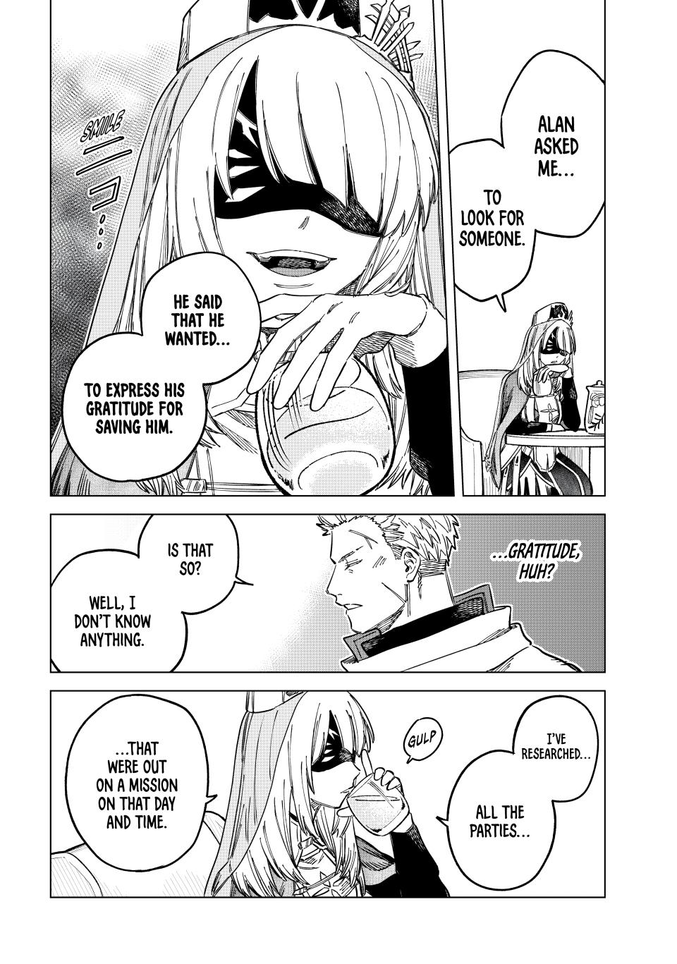 Majo to Youhei Chapter 7 page 12 - 
