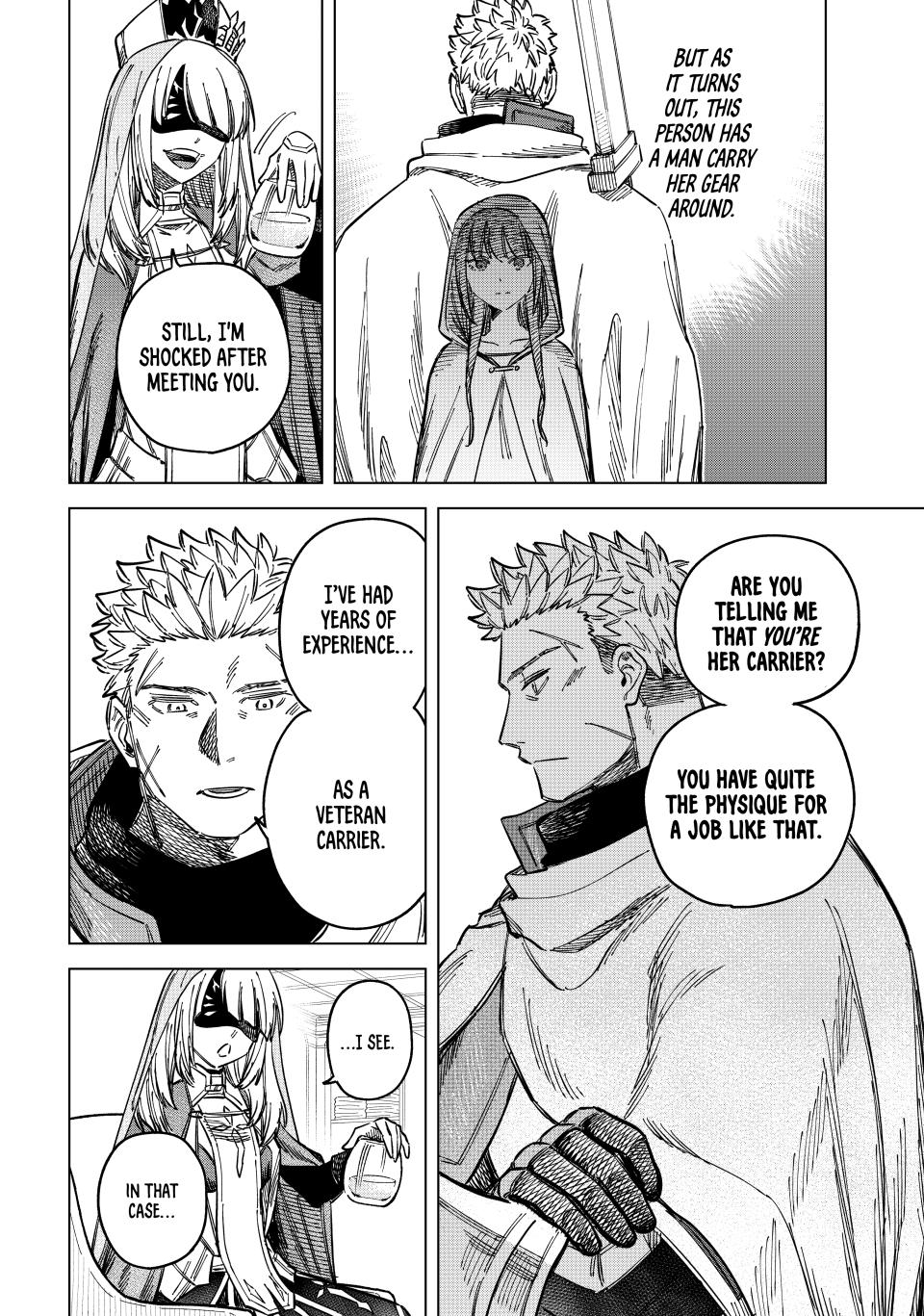 Majo to Youhei Chapter 7 page 14 - 