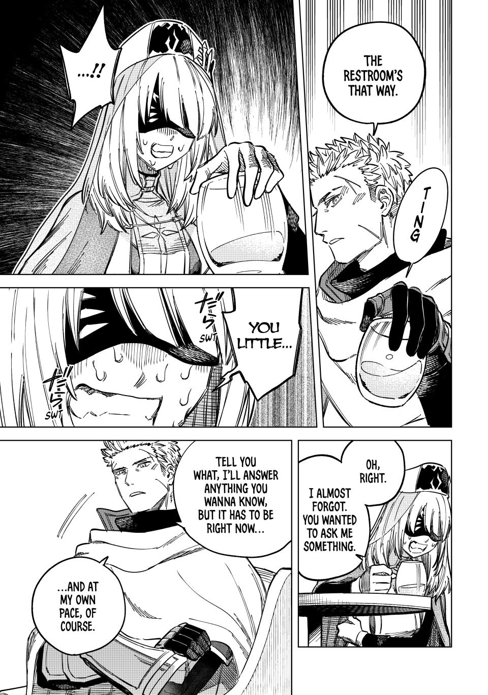 Majo to Youhei Chapter 7 page 17 - 