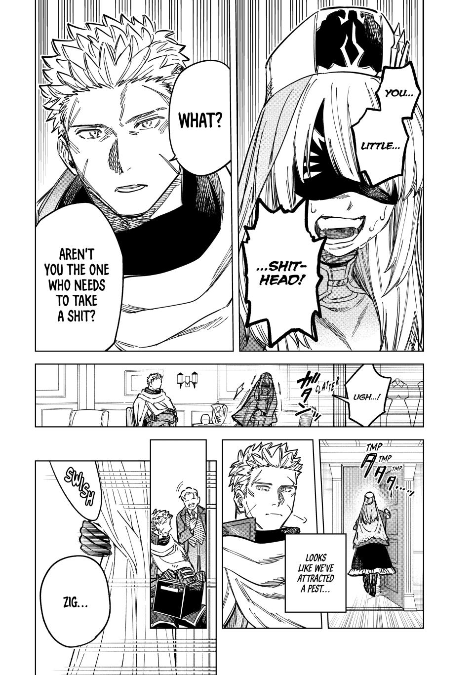 Majo to Youhei Chapter 7 page 18 - 