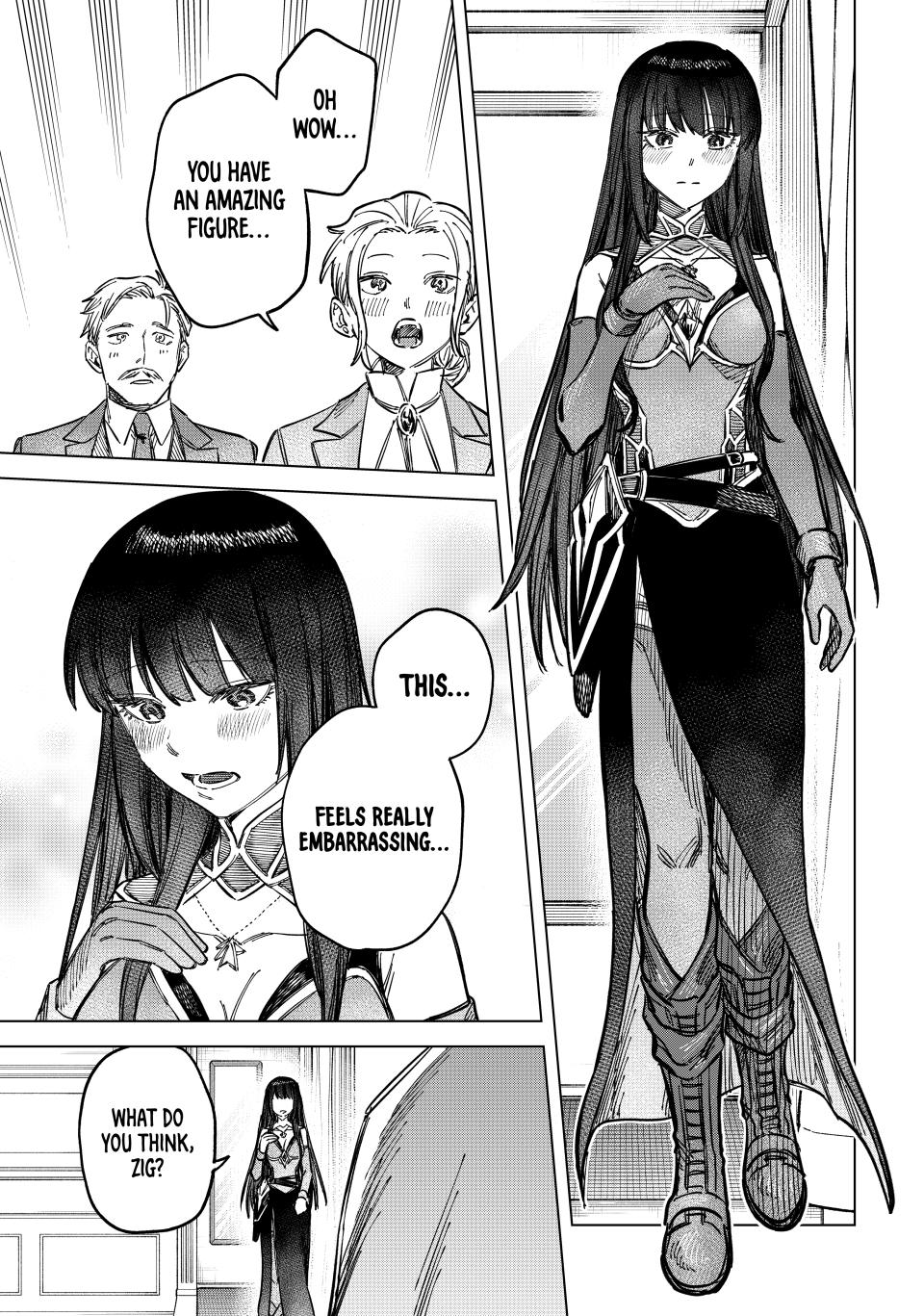 Majo to Youhei Chapter 7 page 19 - 