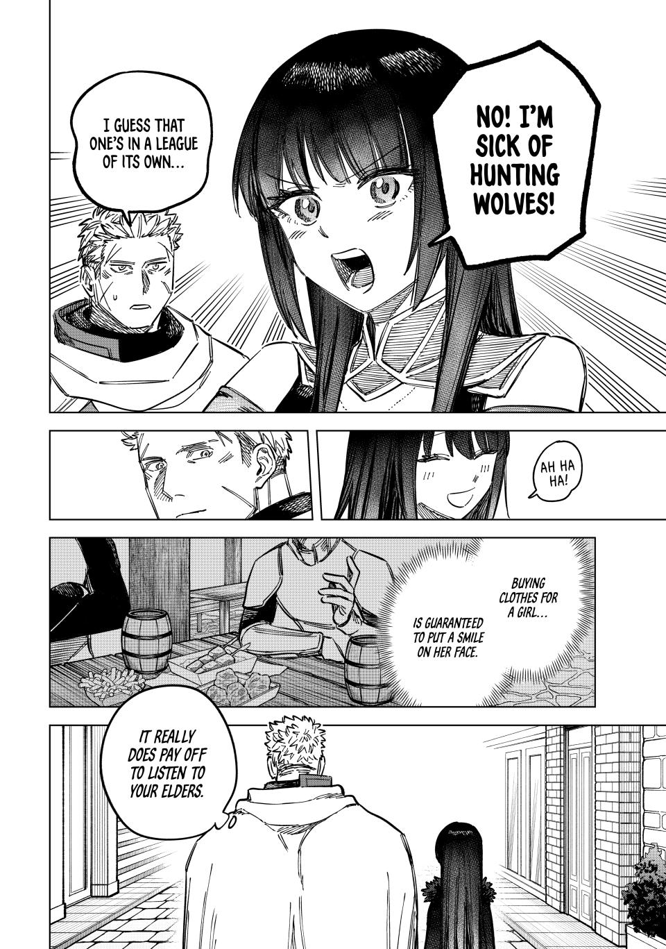 Majo to Youhei Chapter 7 page 22 - 