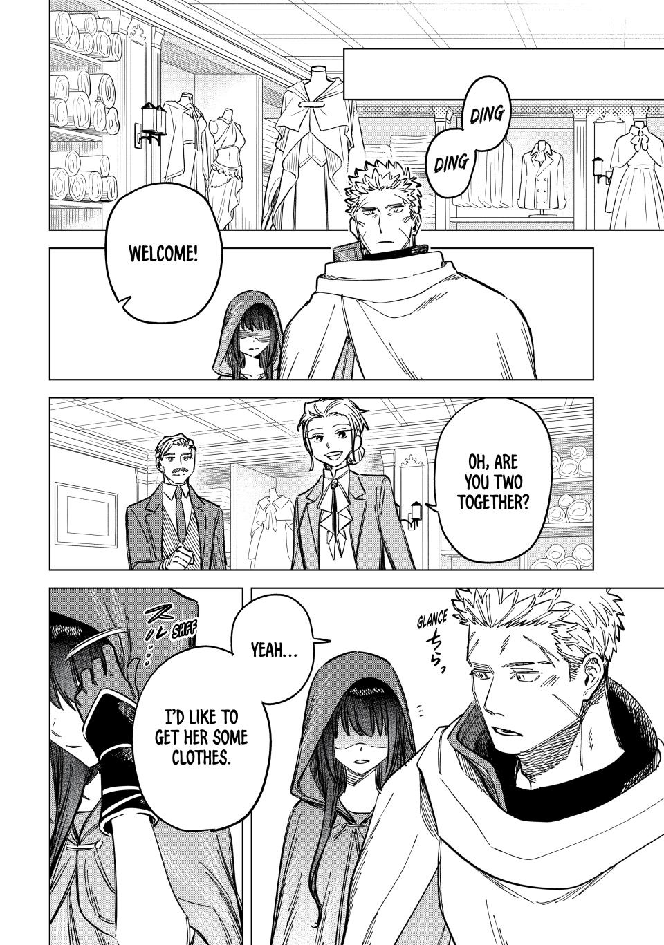 Majo to Youhei Chapter 7 page 6 - 