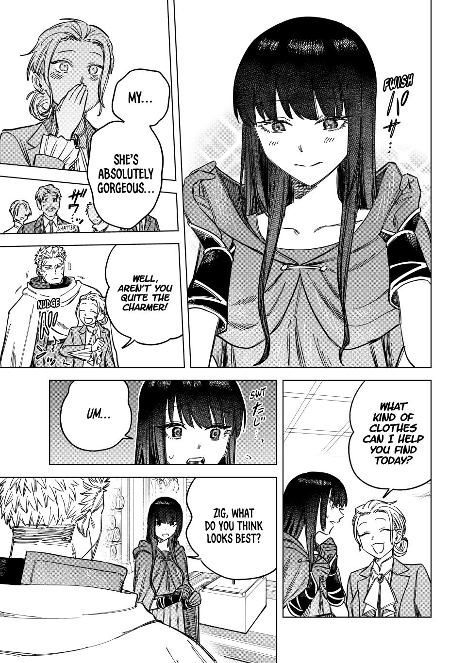 Majo to Youhei Chapter 7 page 7 - 