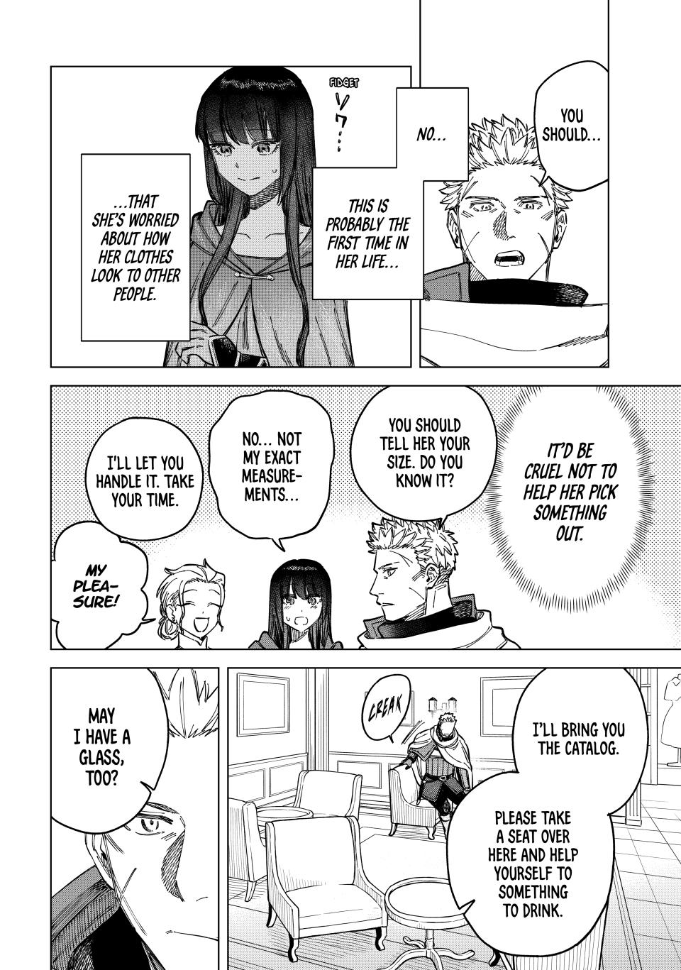 Majo to Youhei Chapter 7 page 8 - 