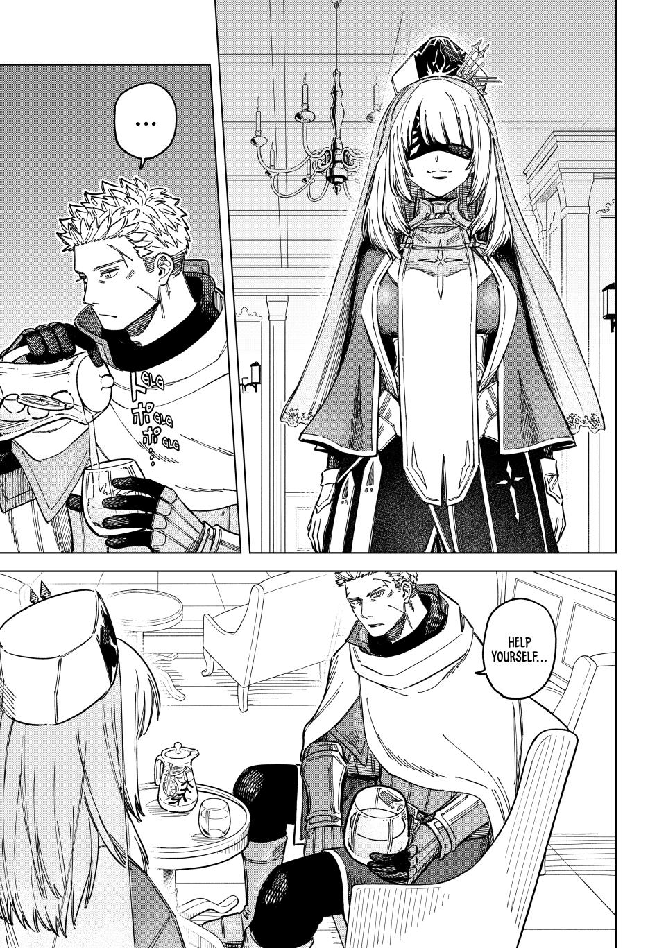 Majo to Youhei Chapter 7 page 9 - 