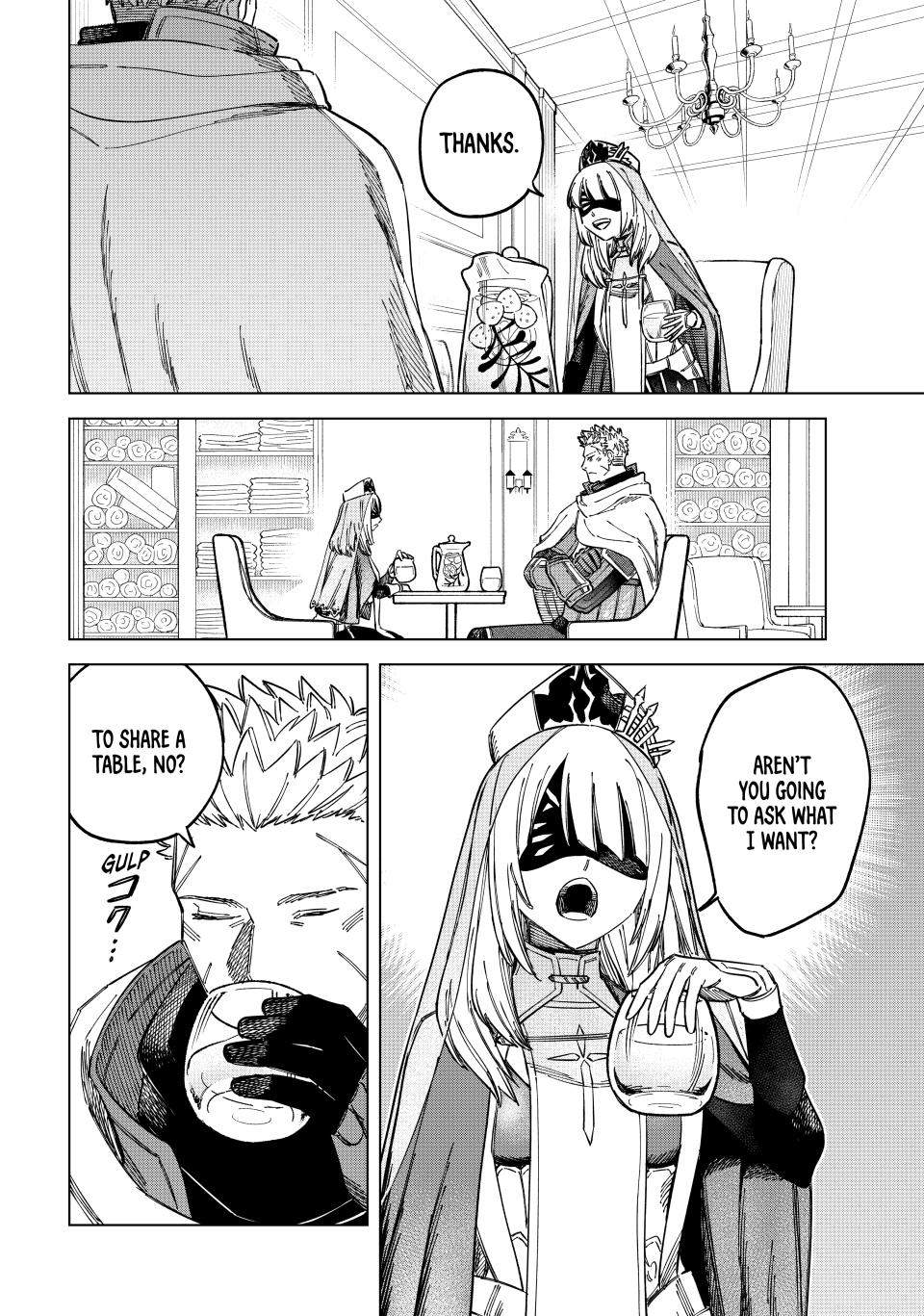 Majo to Youhei Chapter 7 page 10 - 