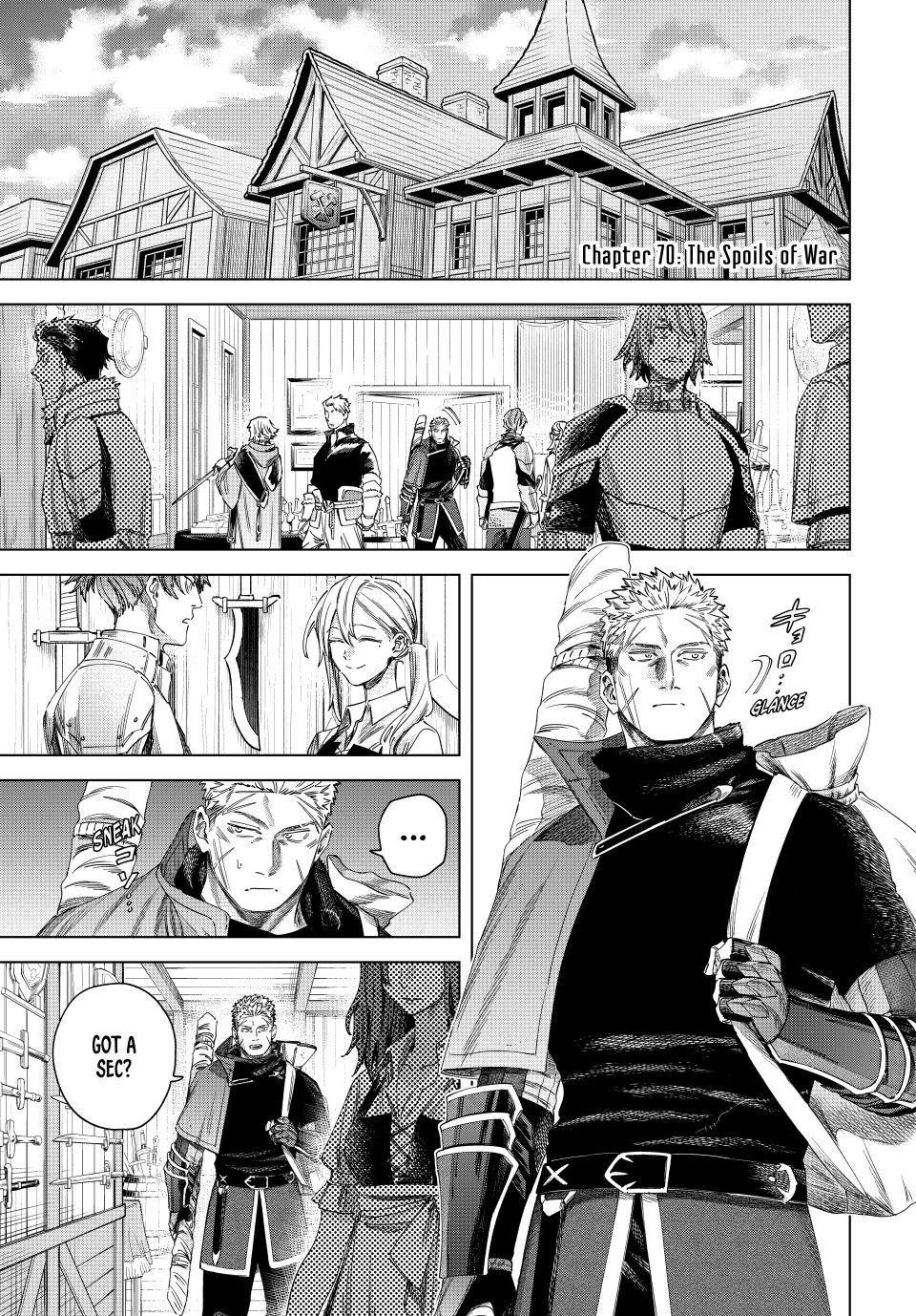 Majo to Youhei Chapter 70 page 1 - 