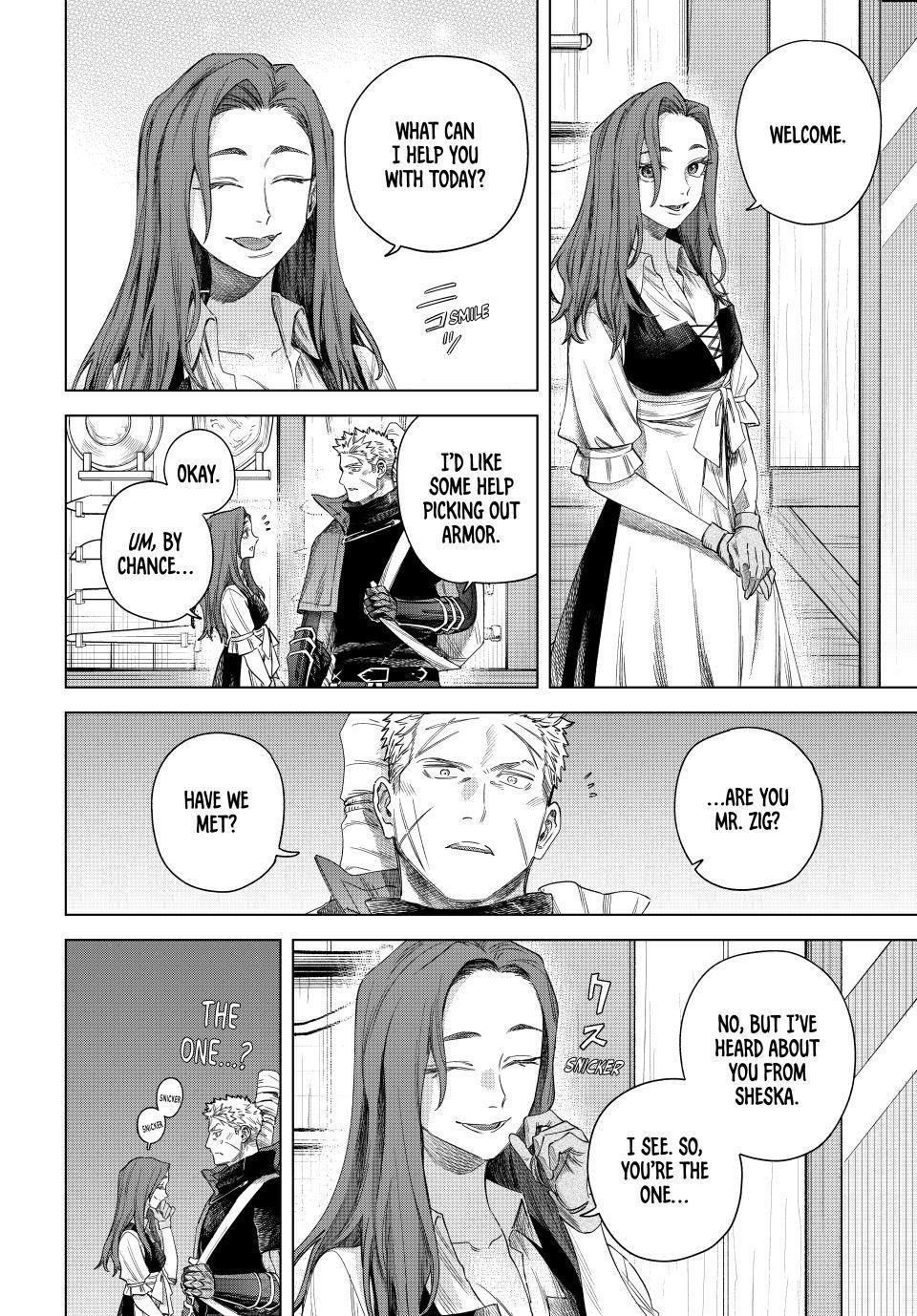 Majo to Youhei Chapter 70 page 2 - 