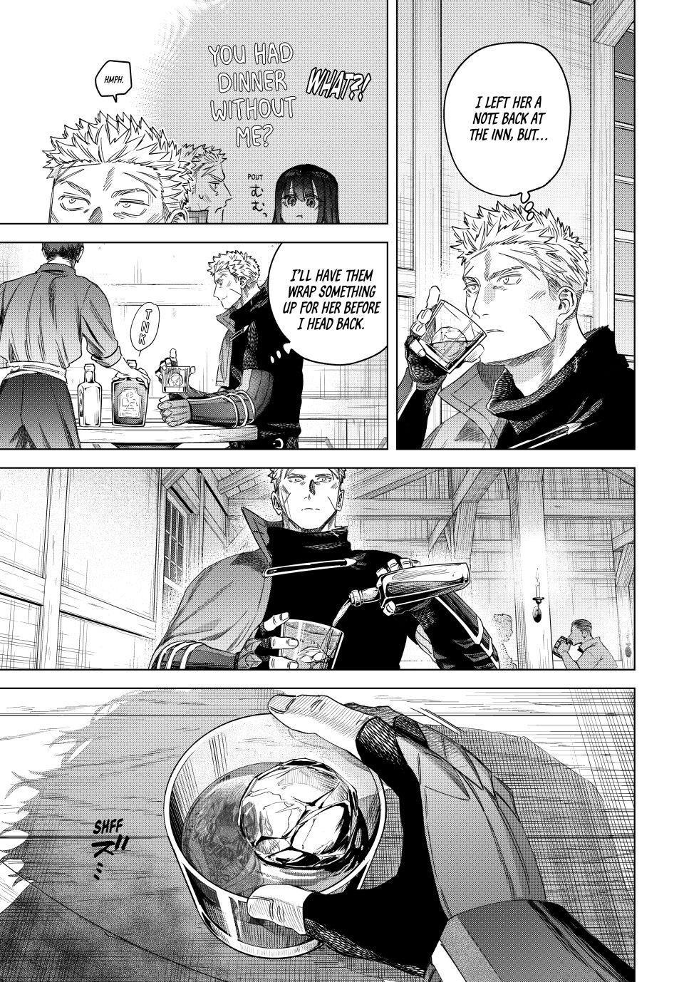 Majo to Youhei Chapter 70 page 11 - 