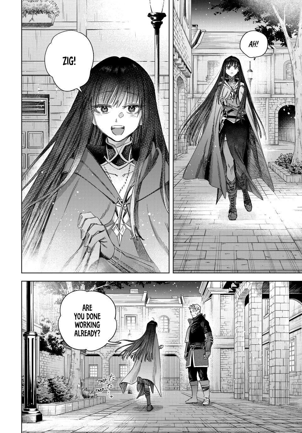 Majo to Youhei Chapter 70 page 18 - 