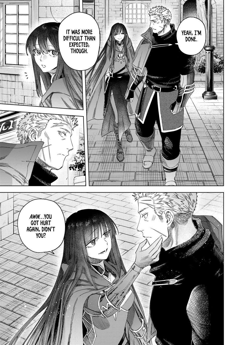 Majo to Youhei Chapter 70 page 19 - 