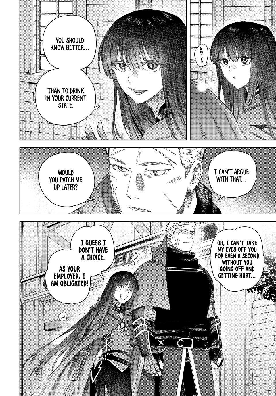 Majo to Youhei Chapter 70 page 20 - 