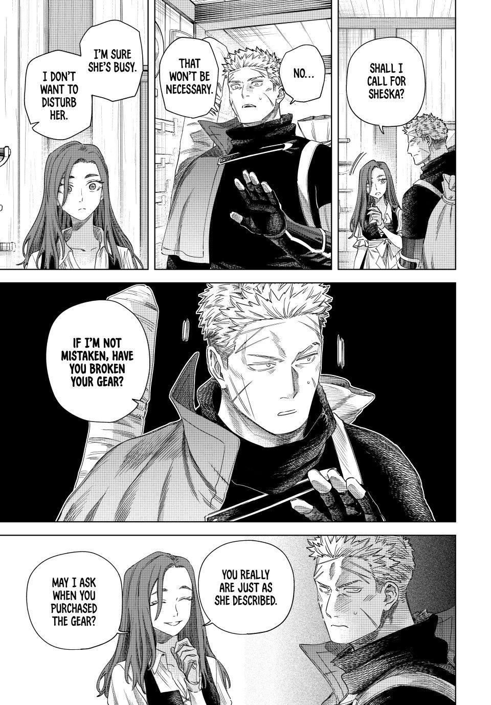 Majo to Youhei Chapter 70 page 3 - 