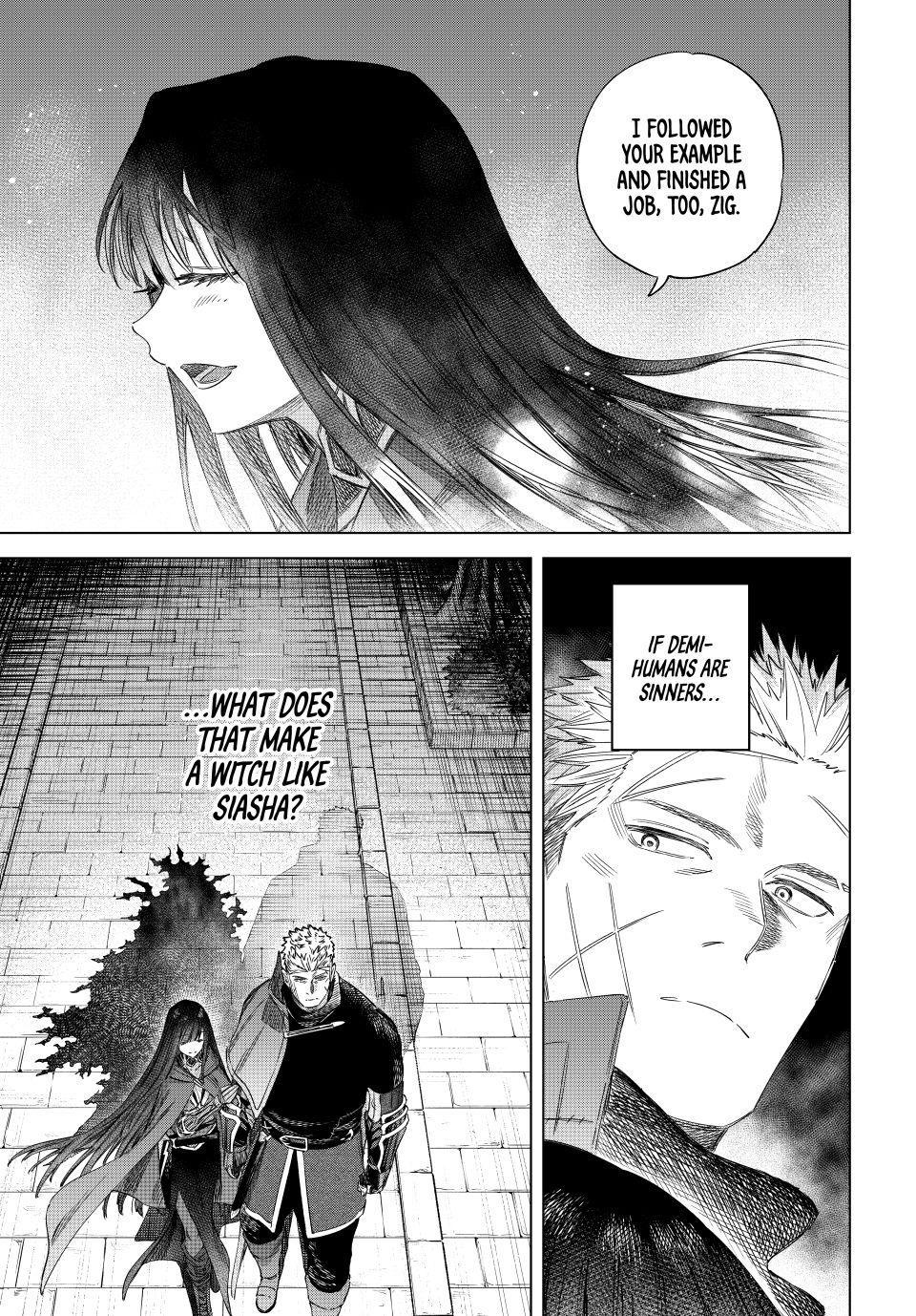 Majo to Youhei Chapter 70 page 21 - 