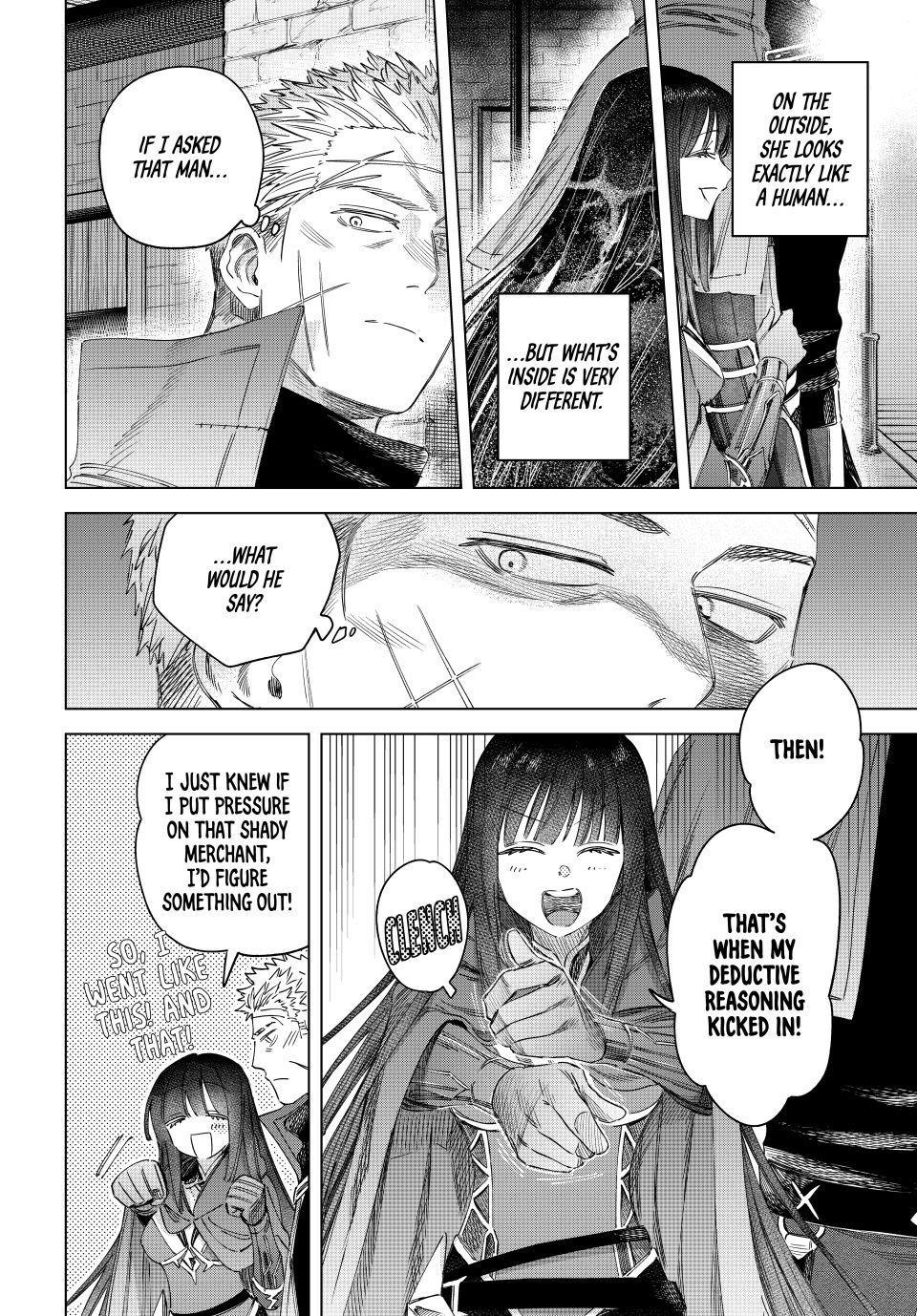 Majo to Youhei Chapter 70 page 22 - 