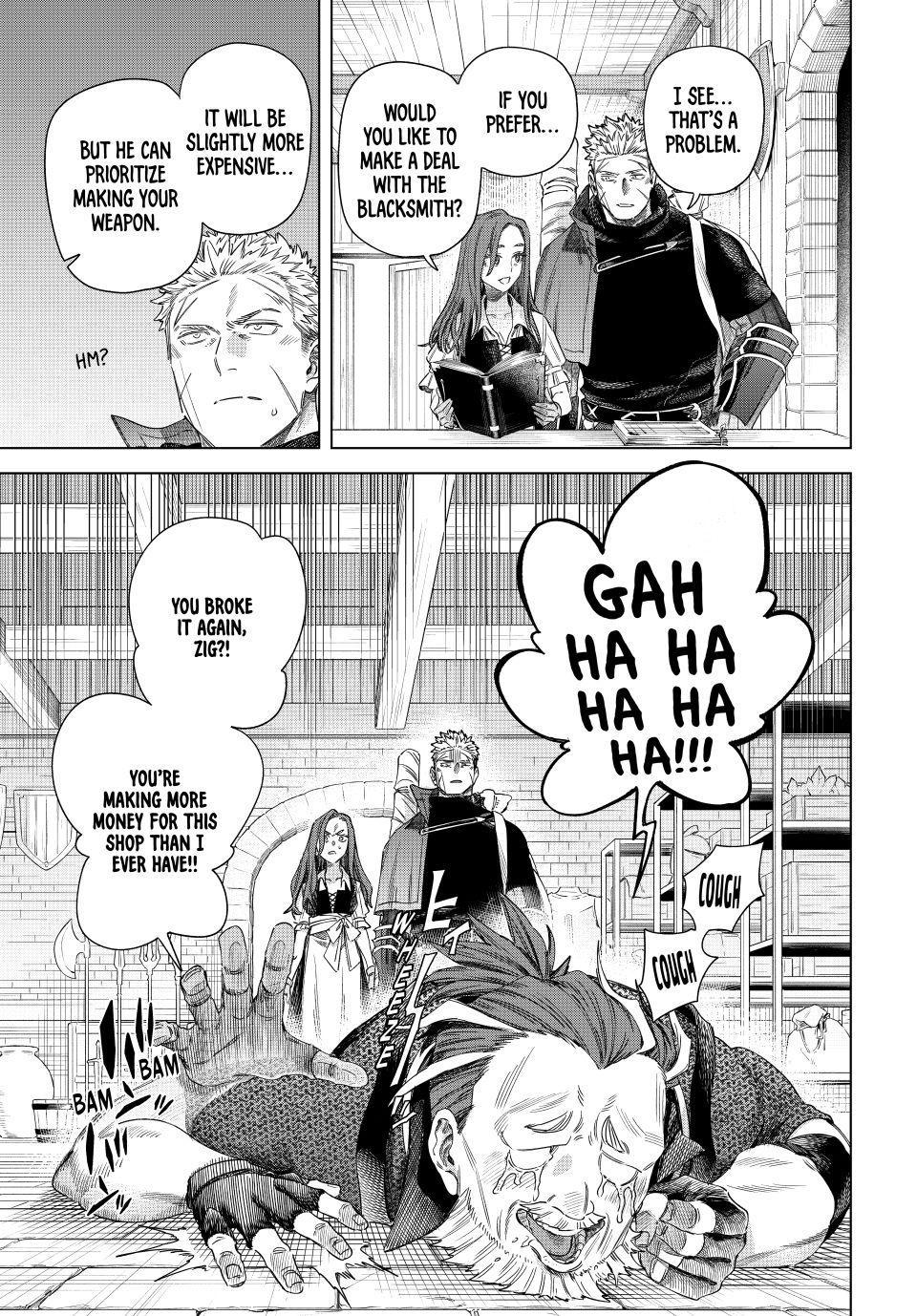 Majo to Youhei Chapter 70 page 5 - 